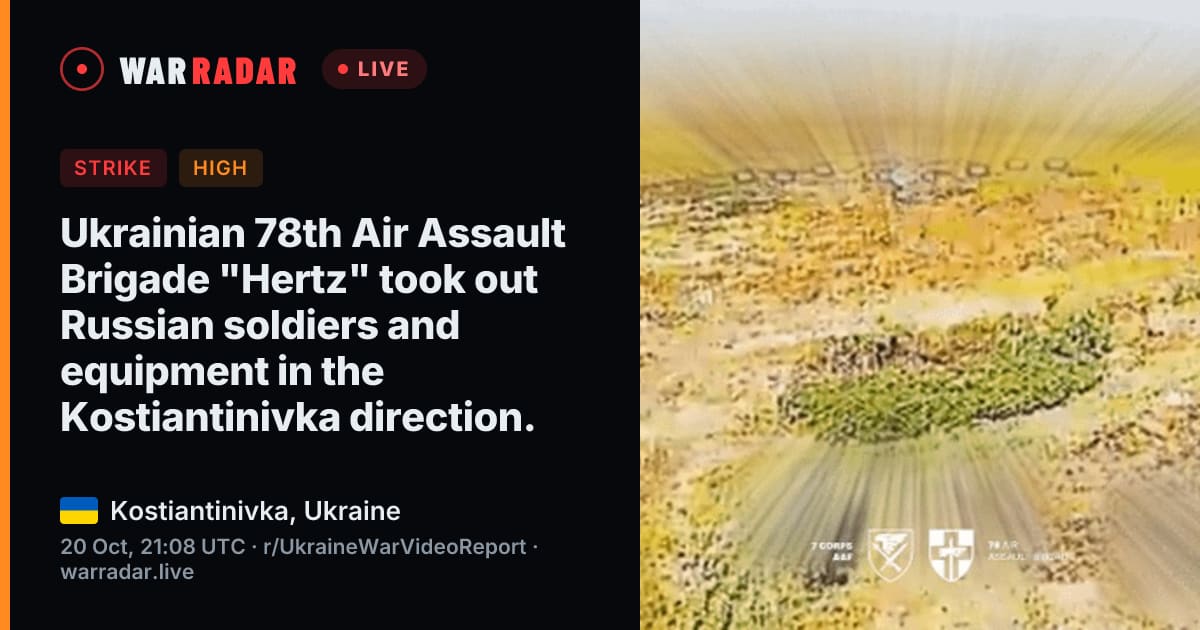 Ukrainian 78th Air Assault Brigade 